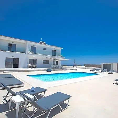 Hotel Sienna, Fabulous 6bdr Protaras